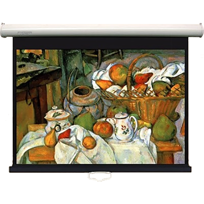 全新经科JK-S系列屏幕JK-S2 92寸16:9手动自锁高清幕布