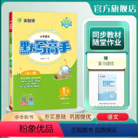语文 一年级下 [正版]2024年春 小学语文默写高手一年级语文下册人教版 1年级下册RJ版课前预习阶段专项复习真题自测