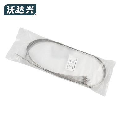沃达兴 不锈钢扎带 12*1100mm 包