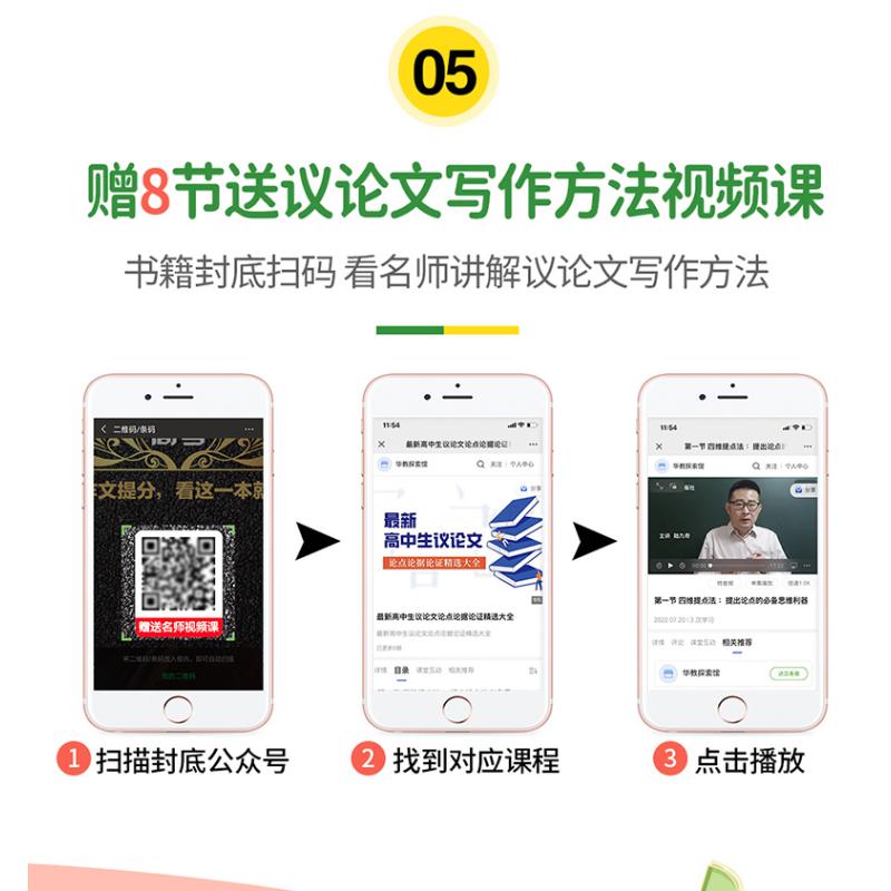 最新高中生议论文论点论据论证精选大全