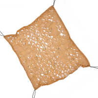 鑫星奈 XXN406013086 户外丛林防晒遮阳网土黄色三层 10*15m