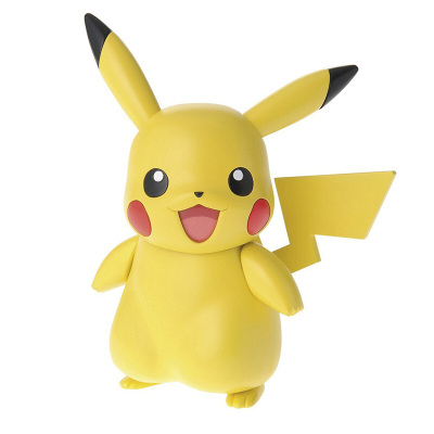 万代BANDAI口袋宠物小精灵神奇宝贝宝可梦拼装模型玩具皮卡丘5056808