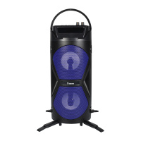 XIRCOM 捷讯XC-M10含支架麦克风多功能无线蓝牙音箱 黑(台)