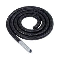 中锦科技 金属包塑阻燃波纹管 电线防火保护管 内径50mm [防火型]米