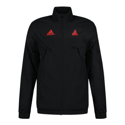 阿迪达斯adidasTANTRWVNJKT男子运动创造者足球茄克常规型透气DP2685