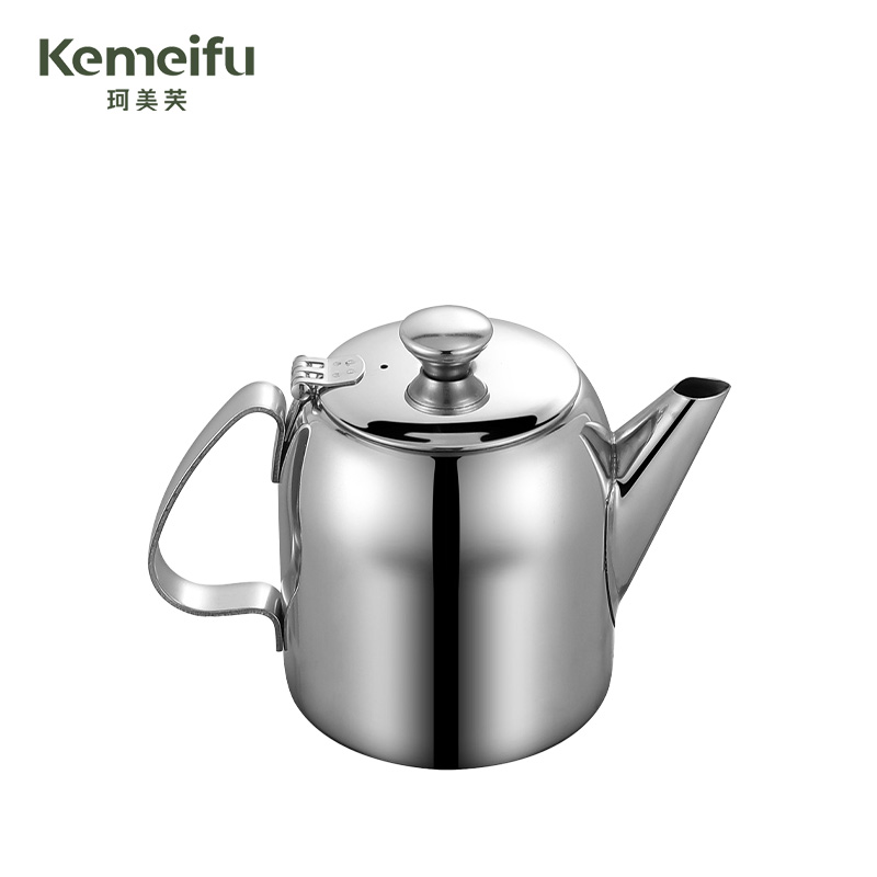 珂美芙 咖啡器具 不锈钢安士茶壶咖啡壶 48安士 个