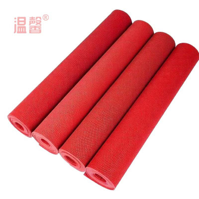 温馨 防滑垫 红色10米长 4mm*0.9米宽 卷