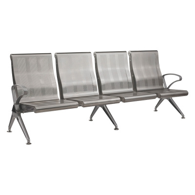 科朔 公共椅公共排椅银行等待椅机场等待椅排椅 四人位KS-WL700-04H