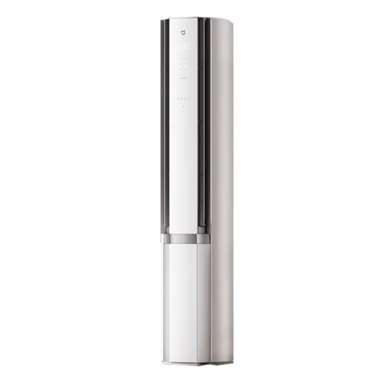 小米空调3匹 新一级能效 双出风 变频冷暖 自然风感 智能自清洁 冰晶白72LW-NA11/M2A1