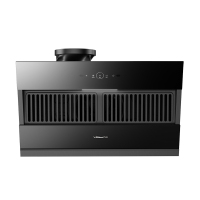 万和一级能效侧吸油烟机CXW-260-J12Q 钢化玻璃面板触摸控制450帕大静压19m³/min爆炒大风量