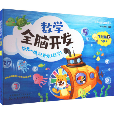 小豆包开心起航系列--数学全脑开发 飞跃篇