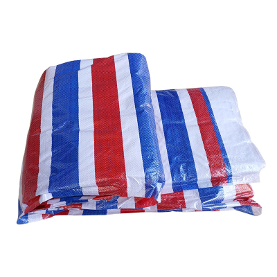 璐盐 彩条布 2*80米 卷