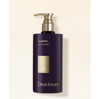 独特艾琳 香氛固发控油防脱洗发水去油去屑蓬松350ml-鎏金之梦