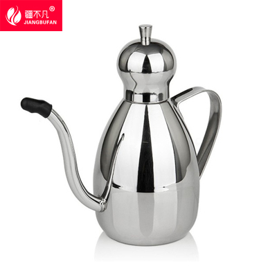 [疆不凡] 不锈钢长嘴油壶5×18.5cm个