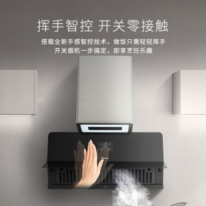 海信(Hisense) HQ507 欧式吸油烟机 智能手势