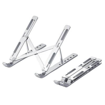 领柯捷 LKJ-H13 18*25.5cm 可折叠电脑升降支架 (计价单位:个)银色