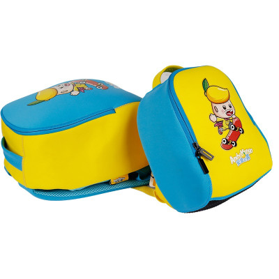 安迪芒果(Andymango)书包小学生1-3年级男童漫威美国队长6-9岁儿童减负双肩背包单个装