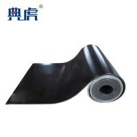 典虎 绝缘垫 黑色8mm*1m*10m 卷
