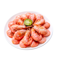 海天下 顺丰 北极甜虾200g*2 袋装 轻食 海鲜水产火锅食材