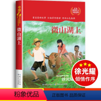 微山湖上 [正版]微山湖上 邱勋著书小学生红色经典书籍老师传统文化革命爱国主义教育故事书三必四六五年级读的课外书抗日英雄