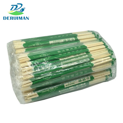 DERUIMAN一次性筷子独立包装家用竹筷打包方便筷100双
