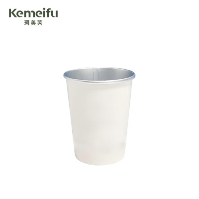 珂美芙 一次性加厚铝箔纸杯 9盎司250ml 个