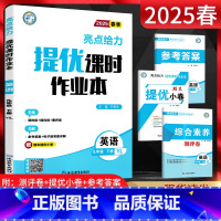 英语 九年级下 [正版]江苏版2025春亮点给力提优课时作业本九年级下册英语译林版YL 初三9年级九下苏教版同步课时训练