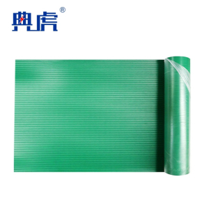 典虎 绝缘垫 绿色条纹5mm*1m*10m 卷