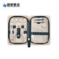 稳帆甄选 指甲刀套装17件套 T9020 套