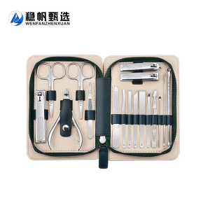 稳帆甄选 指甲刀套装17件套 T9020 套