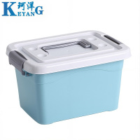 珂洋 收纳箱 40*28*22cm(蓝色) 个