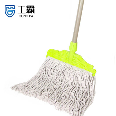 工霸(GONGBA)大号蜡推 餐厅酒店平头棉线拖把拖布 1把(4把起订)
