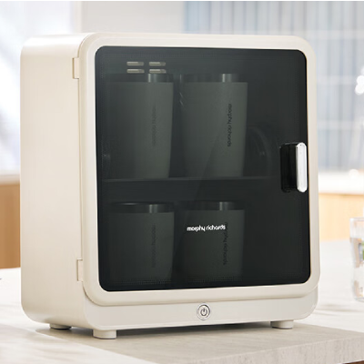 摩飞电器(Morphyrichards)消毒柜家用小型台式茶杯水杯消毒柜0.4L摩飞随行杯MR6001
