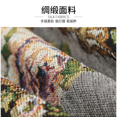 美帮汇抱枕靠垫客厅欧式简约沙发靠枕女简约现代大靠背床头抱枕套不含芯