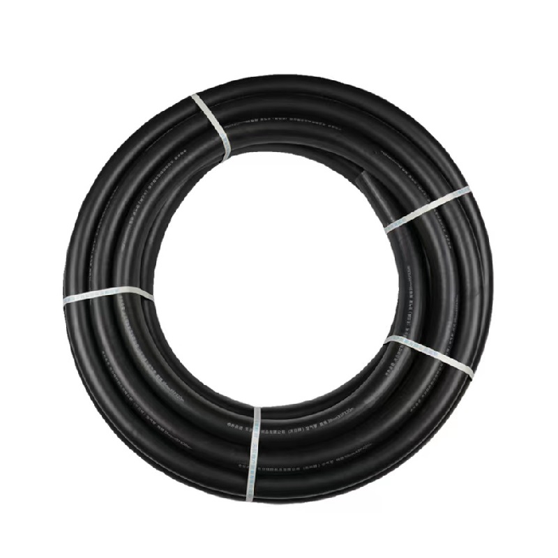 中锦科技 黑色光面夹布胶管输水管 内径64mm[2.5寸] 5层线 米