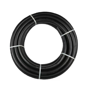 中锦科技 黑色光面夹布胶管输水管 内径64mm[2.5寸] 5层线 米