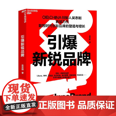 引爆新锐品牌 吴志刚 著 管理