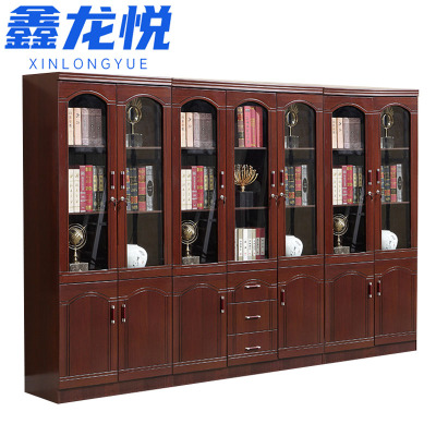 鑫龙悦落地柜七门三抽台