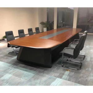 匡大会议桌4.2米会议桌H1861F-4200(4200W*1600D*780H)