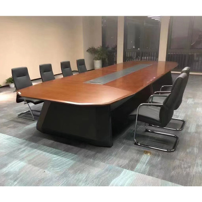 匡大会议桌4.2米会议桌H1861F-4200(4200W*1600D*780H)