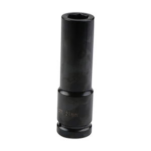 长鹿 1”电泳六角加长风动套筒 30mm