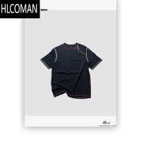 HLCOMAN[象物]25s速干衣!户外运动跑步爬山男女同款多巴胺圆领短袖T恤