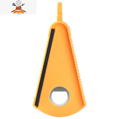 抖音器多功能拧盖器防滑开盖器罐头旋盖开瓶器厨房用小工具 敬平 三个装