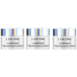 兰蔻(LANCOME)极光面霜小样15ml*3瓶净澈焕肤保湿改善皮肤暗黄亮白霜补水抗皱