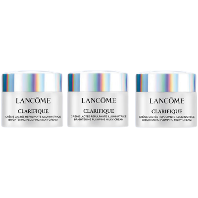 兰蔻(LANCOME)极光面霜小样15ml*3瓶净澈焕肤保湿改善皮肤暗黄亮白霜补水抗皱