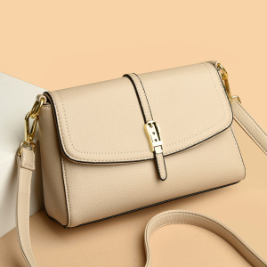 中年女包新款都市简约时尚女士大容量单肩手拎妈妈斜挎包