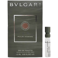 宝格丽(BVLGARI)大吉岭茶男士浓香水1.5ml小样 1支 温暖木质男友香原装试香1.5ml