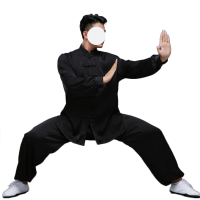 铁钧 太极服 TJ-7001 (套)