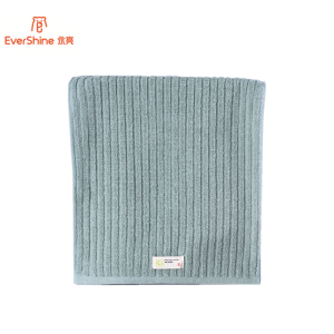 永亮毛巾礼盒创意空间面巾方巾四条装(1683-1*4) 四件套