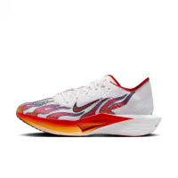 耐克(NIKE)男款跑鞋专业竞速训练路跑鞋精英级长距离马拉松白红拼